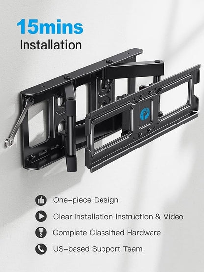 Pipishell TV Wall Mount for 26-74 inch LED LCD OLED 4K TVs up to 99lbs - Image 5