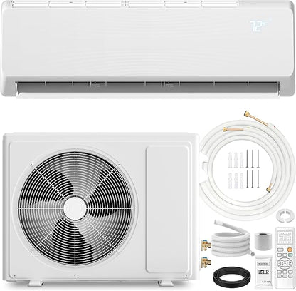 18000 BTU Mini Split Air Conditioner ＆ Heat Pump - 230V Wall Mount Ductless by Unknown