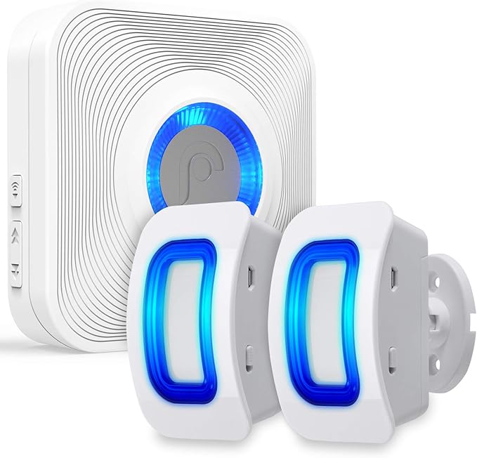 Fosmon WaveLink Door Chime Driveway Alarm Guard Wireless Motion Sensor Motion by Fosmon