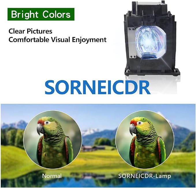 SORNEICDR 915P049010 Replacement Projector Lamp Bulb Compatible - Image 3
