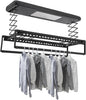 banborba Electric Retractable Airing Rack, Ceiling Mounted Clothes Drying Rack by banborba