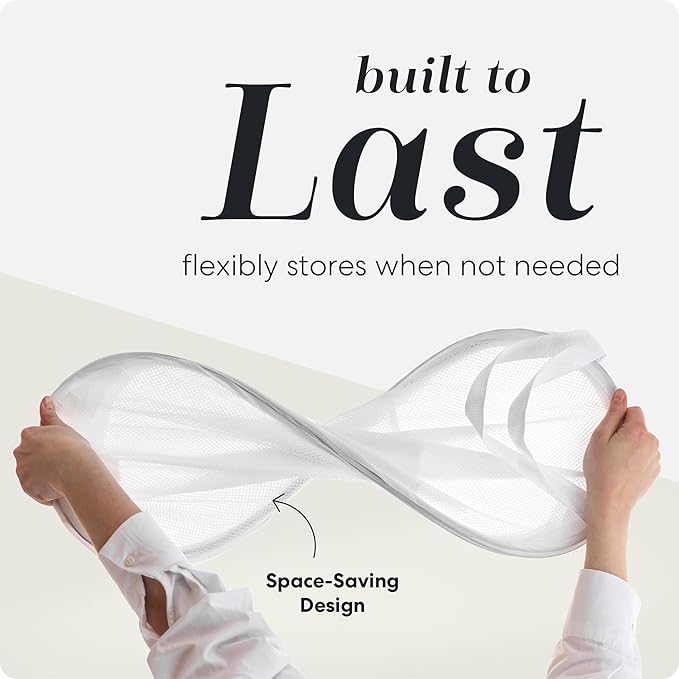 Handy Laundry Collapsible Mesh Pop Up Hamper - Image 4