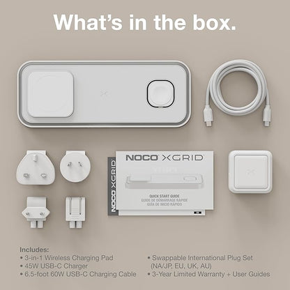 NOCO XGrid XDP3: 3-in-1 Wireless Charging Pad – Charging Station - Image 7