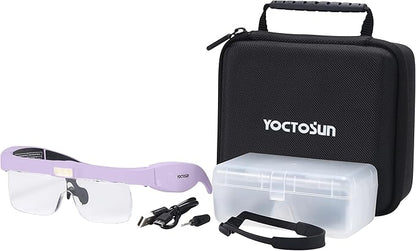 YOCTOSUN Headset Magnifier Glass - Image 9