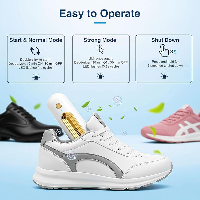 Qualirey Chemical Free Shoe Deodorizer - Image 3