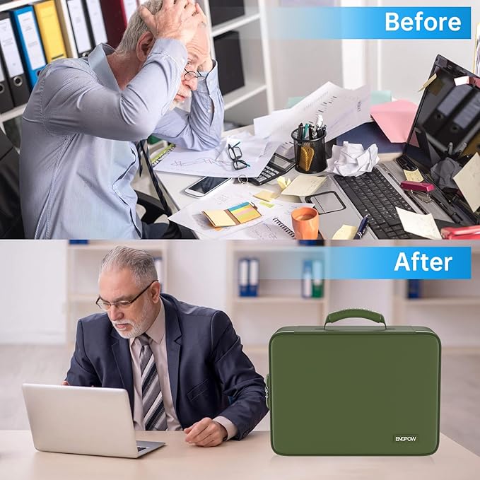 ENGPOW 5200℉ Fireproof File Organizer Bag - Image 9