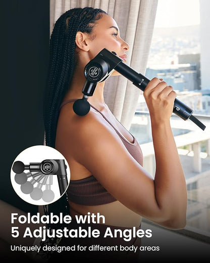 NAPRE Foldable Massage Gun - Image 4