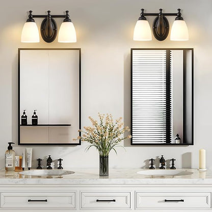 EJIAXIN 2 Lights Bathroom Vanity Light - Image 7