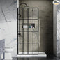 Goodyo 34" X 72" Shower Door Clear Tempered Glass Framed Shower Screen Walk-in by Goodyo