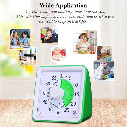 AIMILAR 60 Minute Visual Timer - Image 7