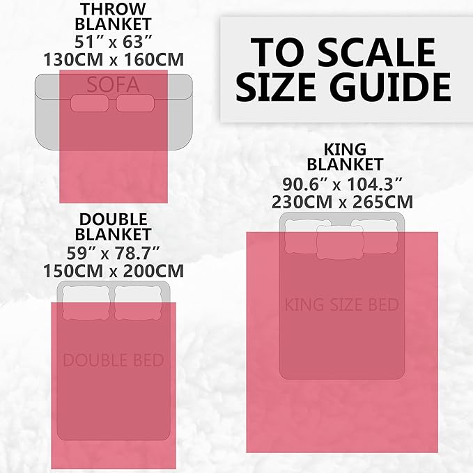 Friends TV Show Heated Blanket Electric, Luxurious Soft Fleece Throw, Fast - Image 6