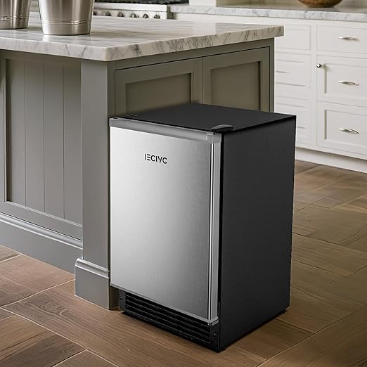 Under Counter Crescent Ice Maker Machine, 15 LBS/Day - Image 5