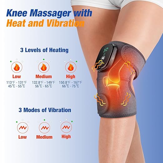 NORTHERN BROTHERS Heated Knee Massager - Image 3