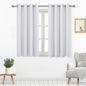 DWCN Curtains 54 Inches Long, Thermal Blackout Drapes by DWCN