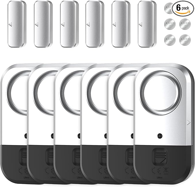 ANKOSHUN Door Window Alarm Sensors by ANKOSHUN