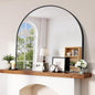 CIRCUMI Arched Wall Mirror, Metal Frame, Large Size by CIRCUMIMirror