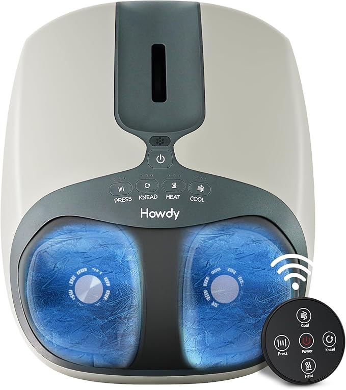 Howdy Shiatsu Foot Massager by Unknown