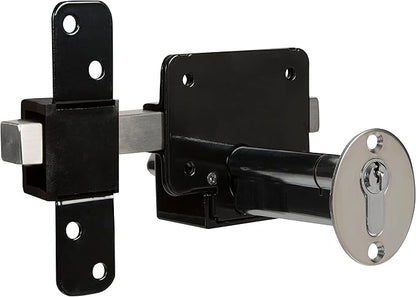 GateMate Long Throw Gate Lock, Euro Profile Gate Lock - Image 3