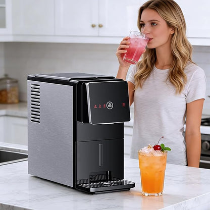 Antarctic Star Countertop Nugget Ice Maker, 33 Lbs/24H Automatic Ice Dispenser - Image 7