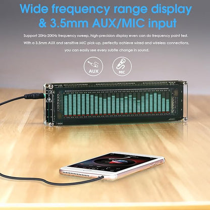 Nobsound AK2515 Pro Audio Spectrum Analyzer - Image 3