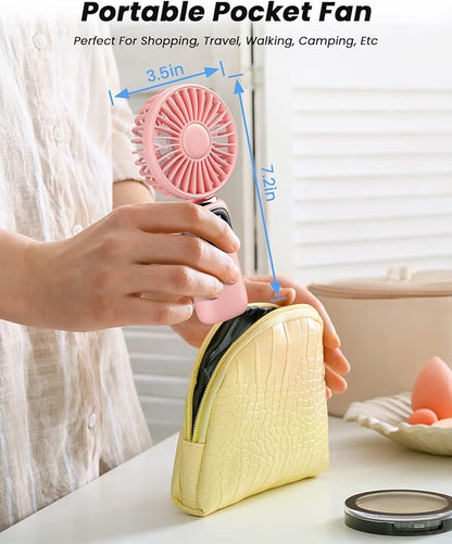 coldSky Portable Handheld Fan, 4000mAh Battery Operated - Image 8