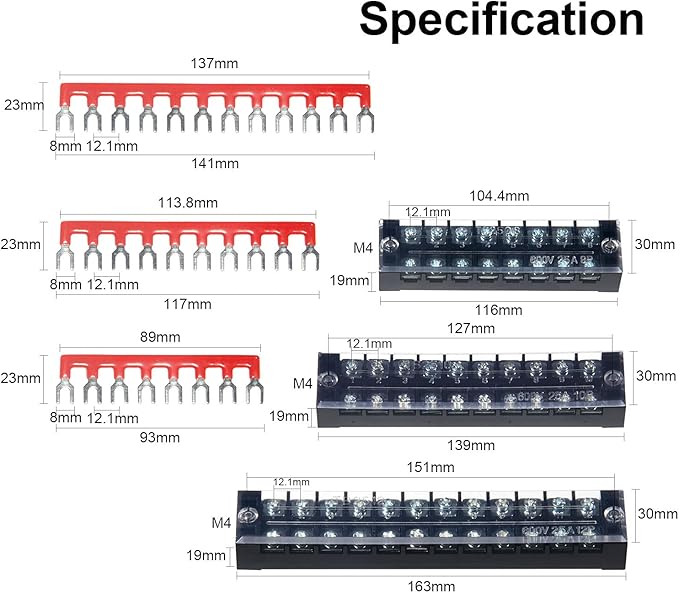 MILAPEAK Terminal Block and Strip - Image 2