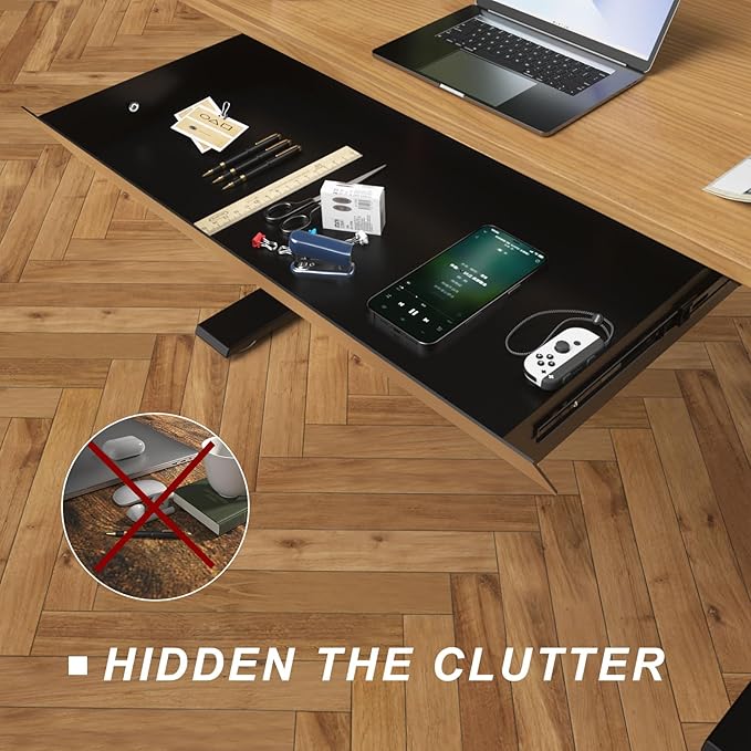 Large Under Desk Mounted Sliding Drawer - Image 8