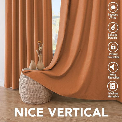 H.VERSAILTEX Halloween Curtains 100% Blackout Curtains - Image 4