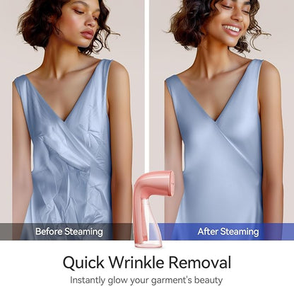 HiLIFE Steamer for Clothes, 1100W Clothes Steamer, Fast Wrinkle Removal - Image 4