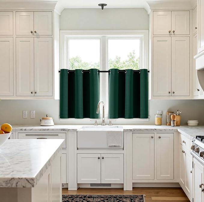 MIULEE Short Curtains for Windows - Image 2