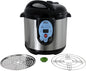 CAREY DPC-9SS Smart Electric Pressure Cooker and Canner, Stainless Steel by NESCO