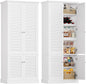70.9" Tall Storage Cabinet, Wood Pantry Cabinet by BOTLOG