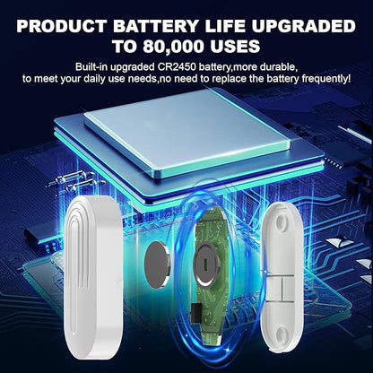 Daytech Wireless Door Chime Alarm System - 800ft Long Range - Image 2
