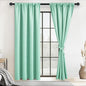 JIUZHEN Blackout Curtains for Bedroom– Thermal Insulated, Noise Reducing Room by JIUZHEN