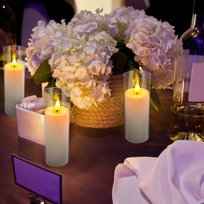 Flameless Candles, Battery Operated LED Candles Ideal - Image 3
