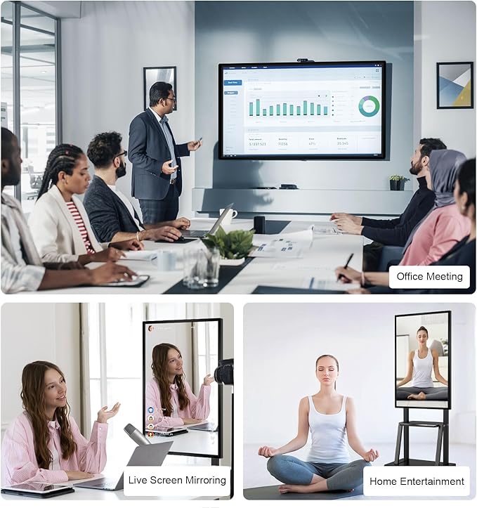 49" Smart Board, 8+64GB Electronic Whiteboard, Touchscreen Digital Whiteboard - Image 8