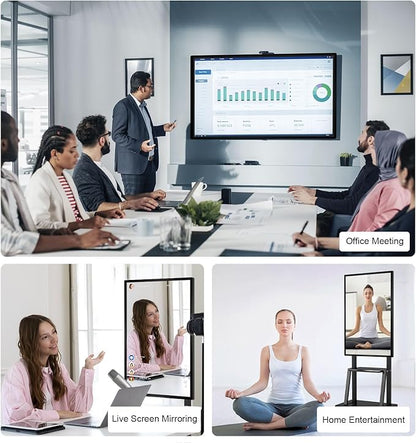 49" Smart Board, 8+64GB Electronic Whiteboard, Touchscreen Digital Whiteboard - Image 8