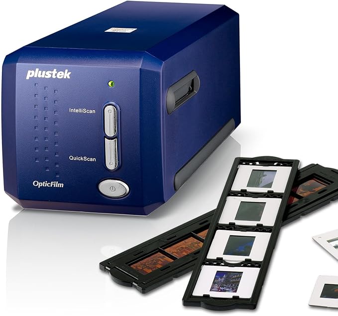Plustek OpticFilm 8100-35mm Negative Film/Slide Scanner by Plustek