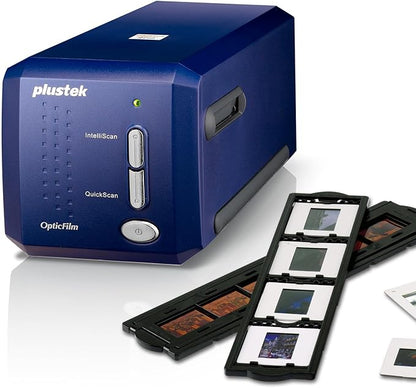 Plustek OpticFilm 8100-35mm Negative Film/Slide Scanner by Plustek