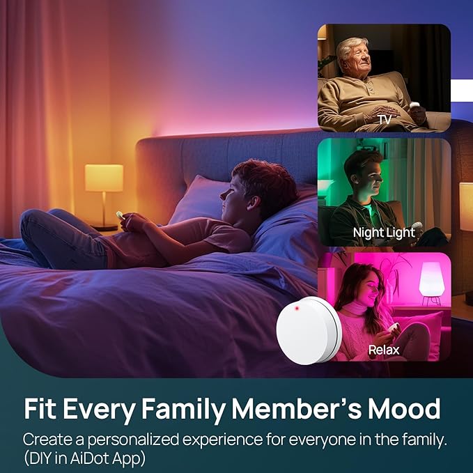 Linkind Smart Light Bulbs with Remote Control, Smart Bulb That Work with Alexa - Image 6