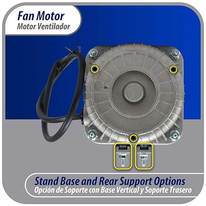 Appli Parts APFM-181E 18W refrigeration condenser and evaporator motor 115V - Image 6
