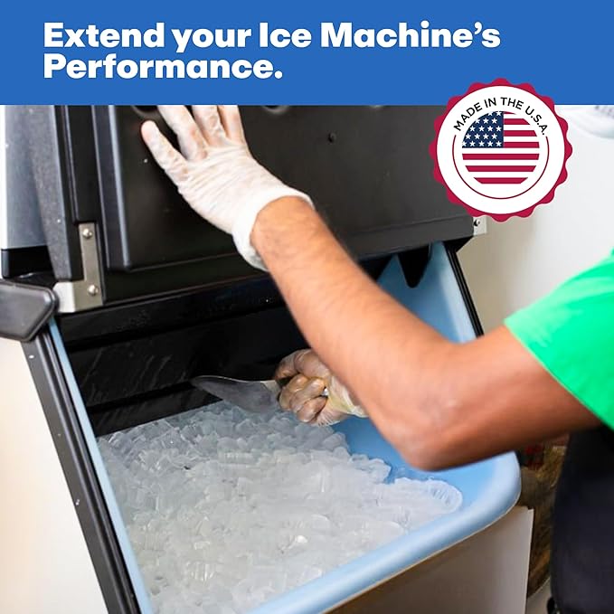 Sylvan Ice Machine Cleaner and Descaler | 16 oz | Free Cloth | Made in USA | - Image 8