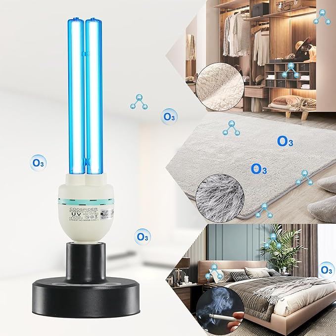36Watts UV Sanitizer Lamp 2pack 72w - Image 6