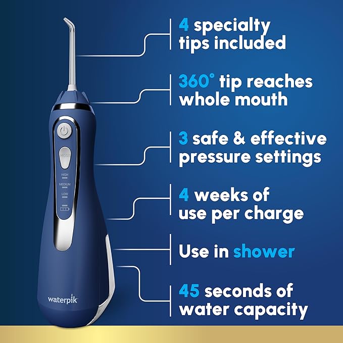 Waterpik Cordless Advanced 2.0 Water Flosser - Image 2
