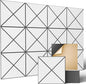 Sonicism 12 Pack X-Lined Acoustic Panels by Sonicism