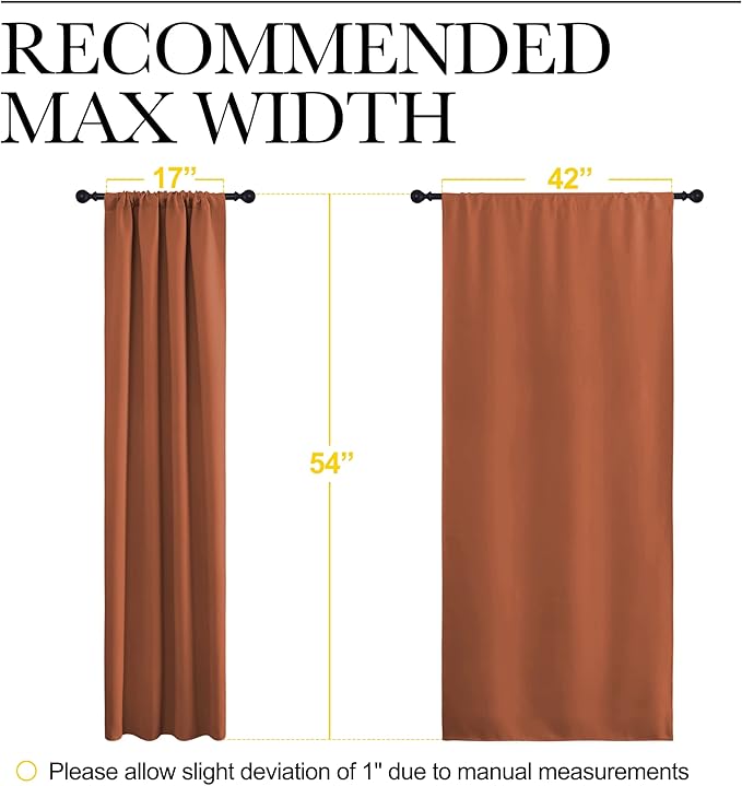 NICETOWN Blackout Curtains and Drapes - Image 7