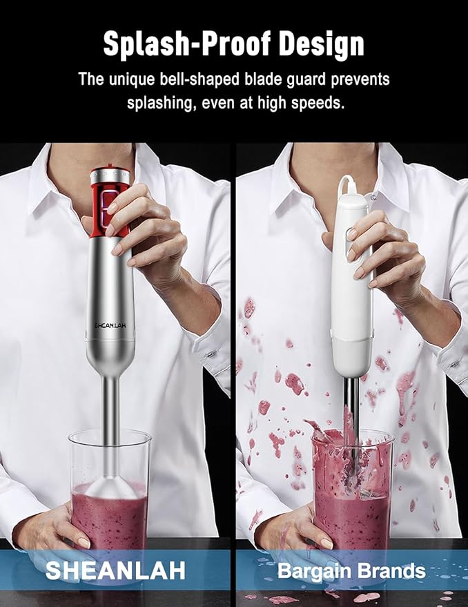 Powerful Immersion Blender handheld, 2025 New Update Hand Blender, - Image 5