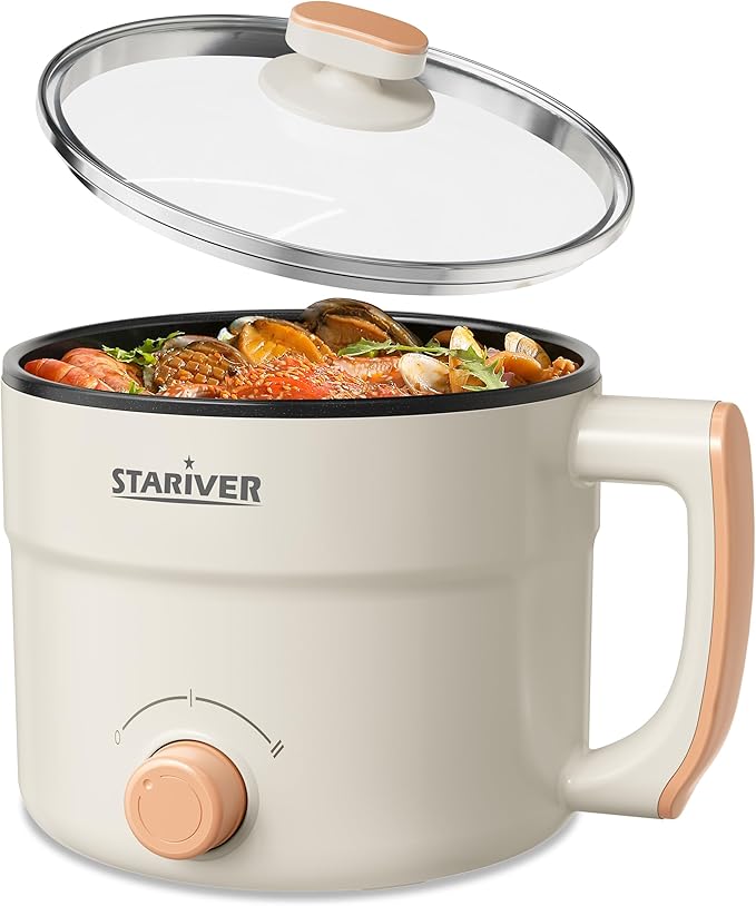 Stariver 1.5L Electric Hot Pot by STARIVER