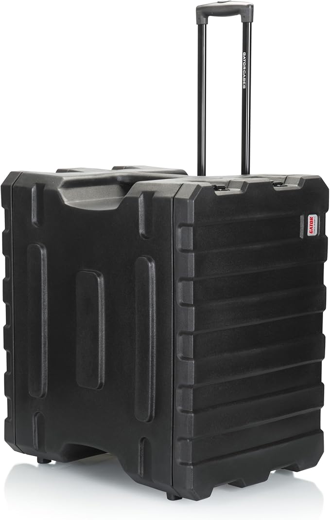 Gator Cases Pro Series 19" Depth 8U Rolling Rack Case - Image 11
