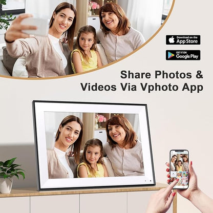 Digital Photo Frame 10.1-inch Digital Picture Frame - Image 3